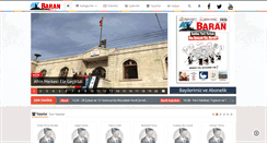 Desktop Screenshot of barandergisi.net
